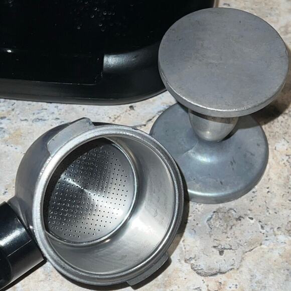 Mr Coffee Steam Espresso Cappuccino Latte Coffee Maker BVMC-ECM271 Tested Works - Picture 5 of 16